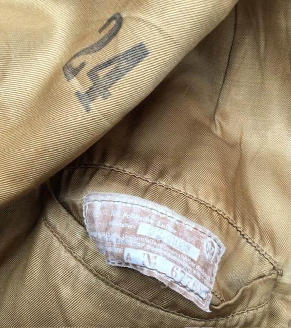 NSDAP PL TUNIC FOR HAUPTAMTLEITER. — image 8