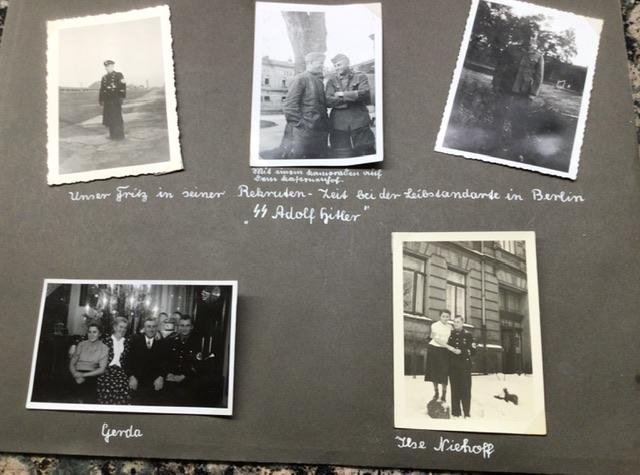 LSSAH PAGE FROM ALBUM. — image 2