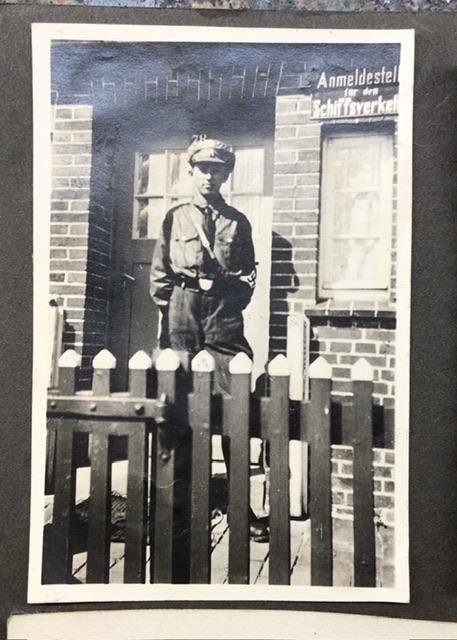 LSSAH PAGE FROM ALBUM. — image 3