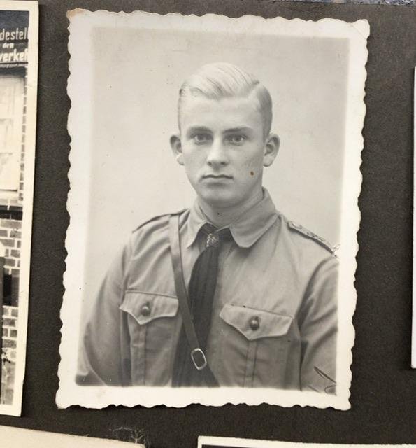 LSSAH PAGE FROM ALBUM. — image 4