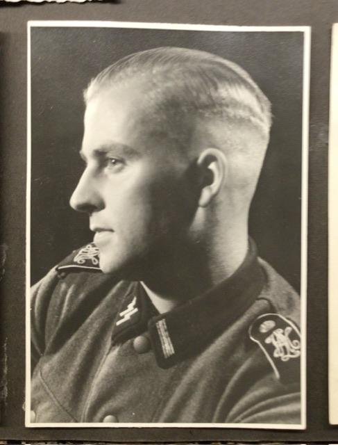 LSSAH PAGE FROM ALBUM. — image 5