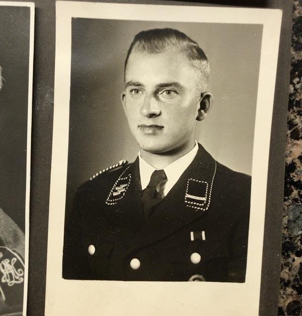 LSSAH PAGE FROM ALBUM. — image 6