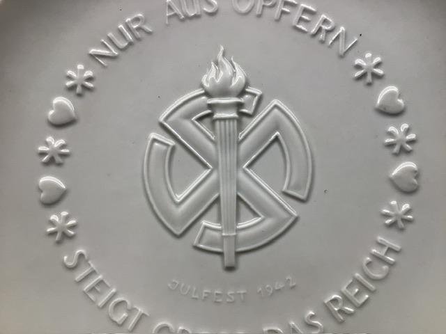 MINT SS JULFEST PLATE FOR 1942 — image 2