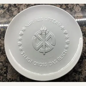 MINT SS JULFEST PLATE FOR 1942