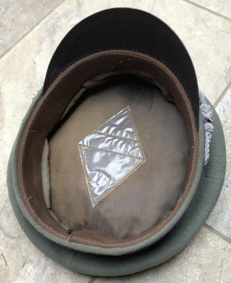 WEHRMACHT EARLY FIELD PADRES VISOR GROUP. — image 4