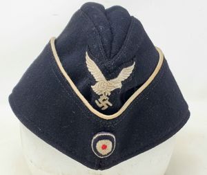 (F.L.)Rare Luftwaffe Hermann Göring Div. Schiffchen