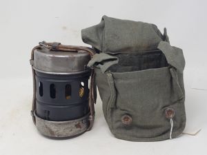 Wehrmacht Field Stove, Complete and Unopened