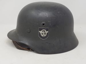Quist M40 Polizei Helmet