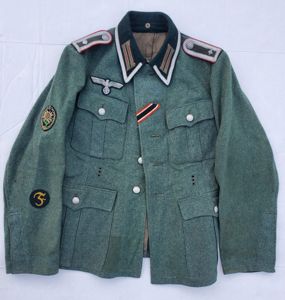 Sharp Heer Gebirgsjäger NCO Tunic