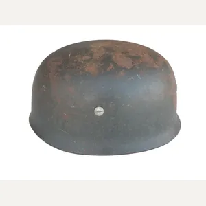 Attic Condition Vet Bringback German FJ Helmet, Large Size