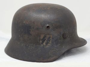 Hardcore Waffen-SS Combat M35 Helmet