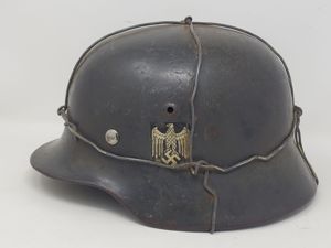 Killer Wire Camo Heer M35 Helmet