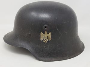 Sharp ET66 M42 Heer Helmet, Named