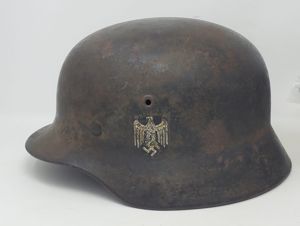 Heer M40 Whitewash Helmet