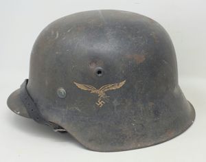 M42 Luftwaffe Field Used Helmet