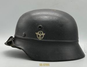 M40 Beaded Luftschutz Police Helmet