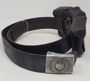 WH Equipment Belt, Aluminum Buckle
