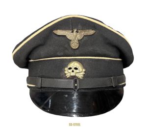 Allgemeine SS NCO's Visor Cap