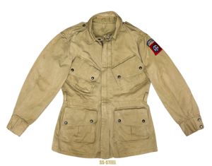 WWII US M42 82nd Airborne Paratrooper Jump Jacket