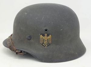 Fine M40 Kriegsmarine Helmet