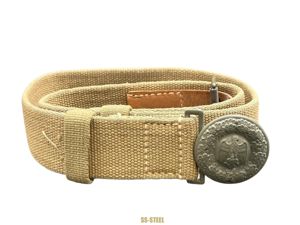 HOLD (Vic)DAK Army Afrika Korps Officer Belt & Buckle