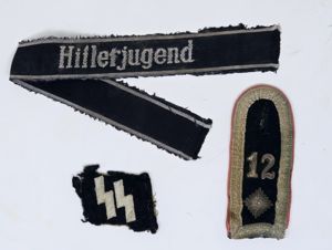 Fine, RARE 'Hitlerjugend' Panzer NCO Cutoffs