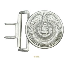 SS Officer Belt Buckle