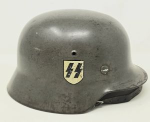 Fine Waffen-SS M35 Double Decal, by ET