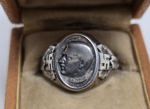 SS LAH Officer Cuff Title, Uniform – Removed Adolf Hitler