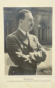 A.H. Autographed Photo, Actual Signature.