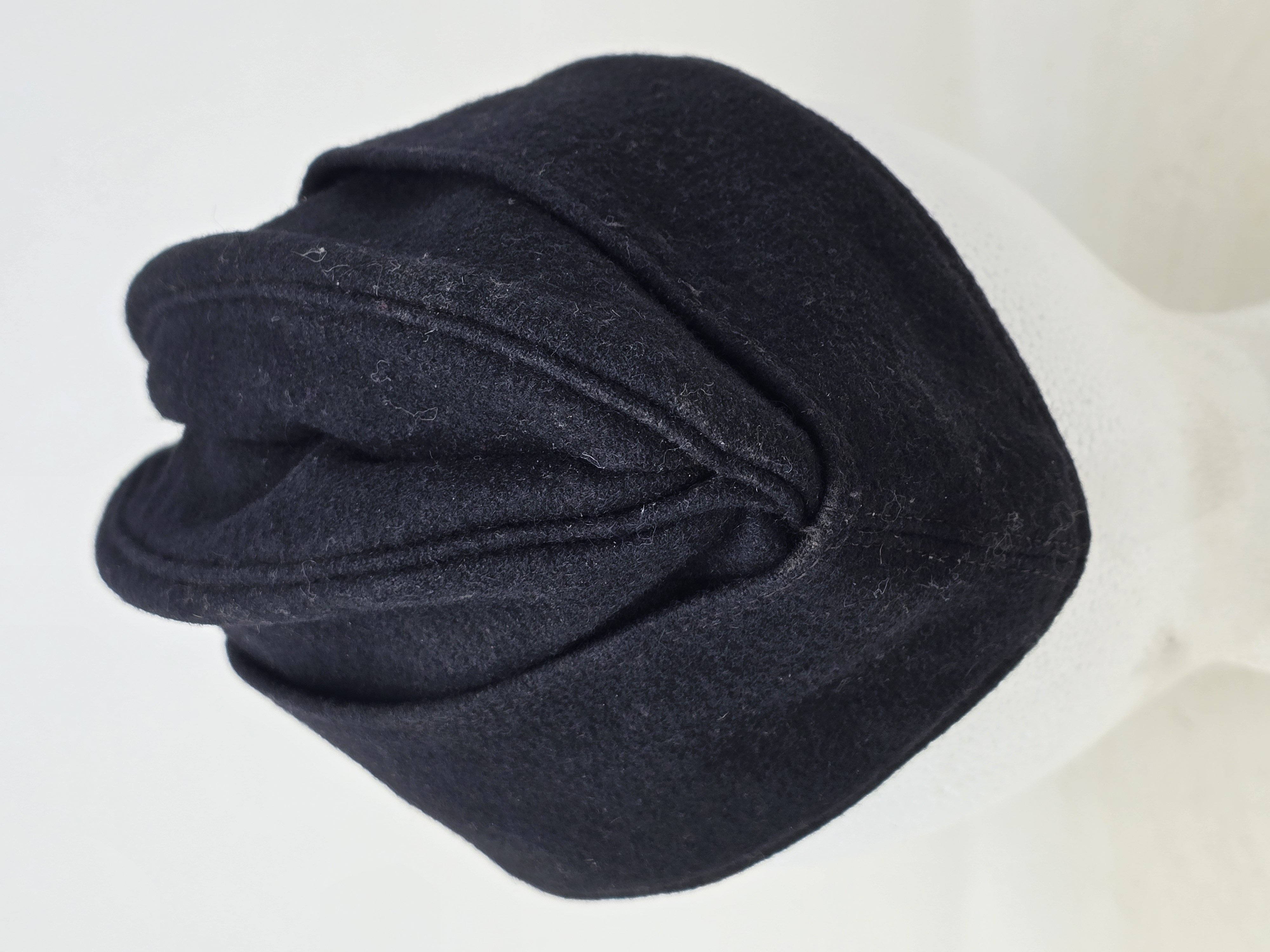 Waffen-SS Panzer Schiffchen, Flatwire Insignia — image 4