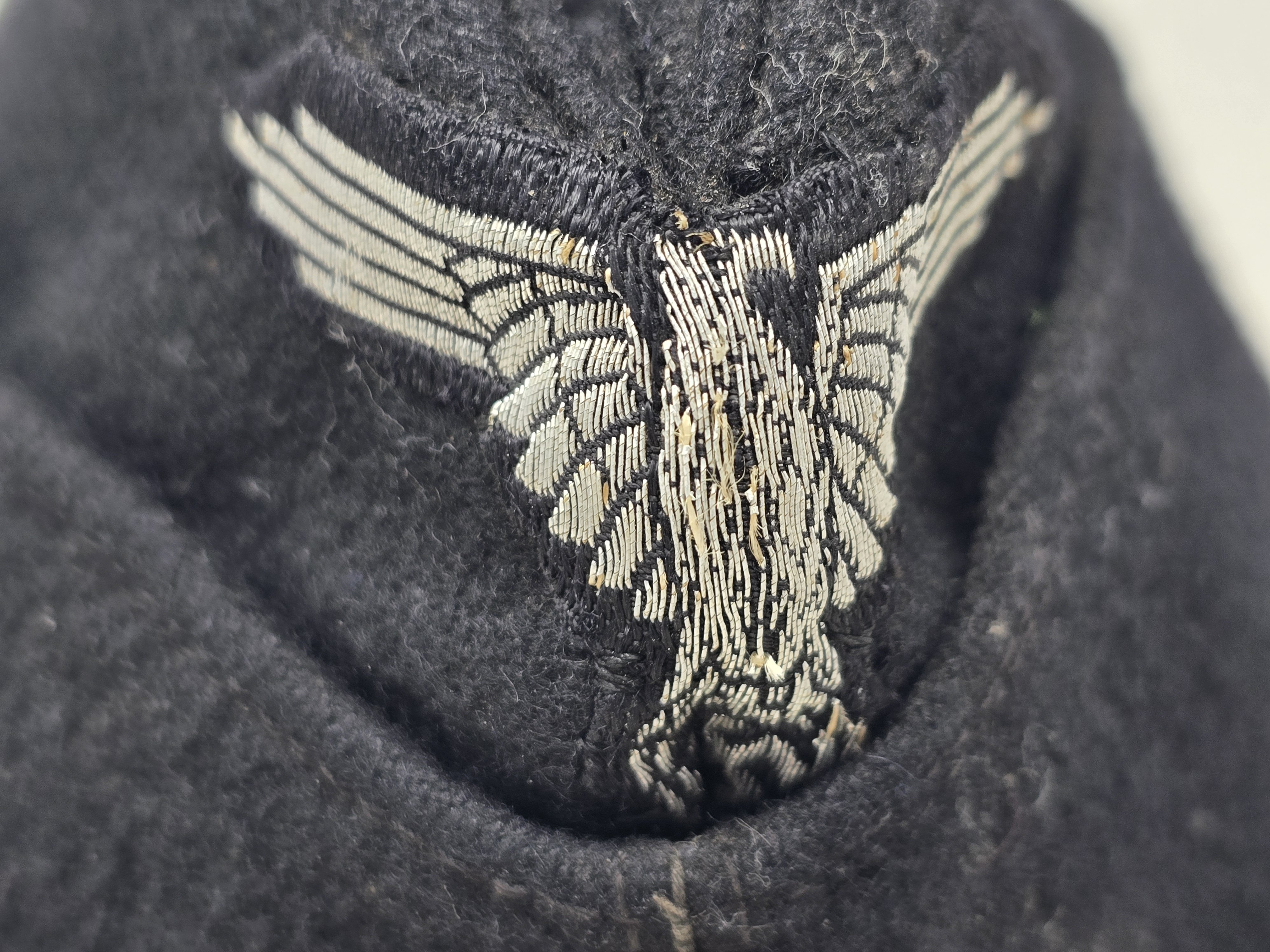 Waffen-SS Panzer Schiffchen, Flatwire Insignia — image 6