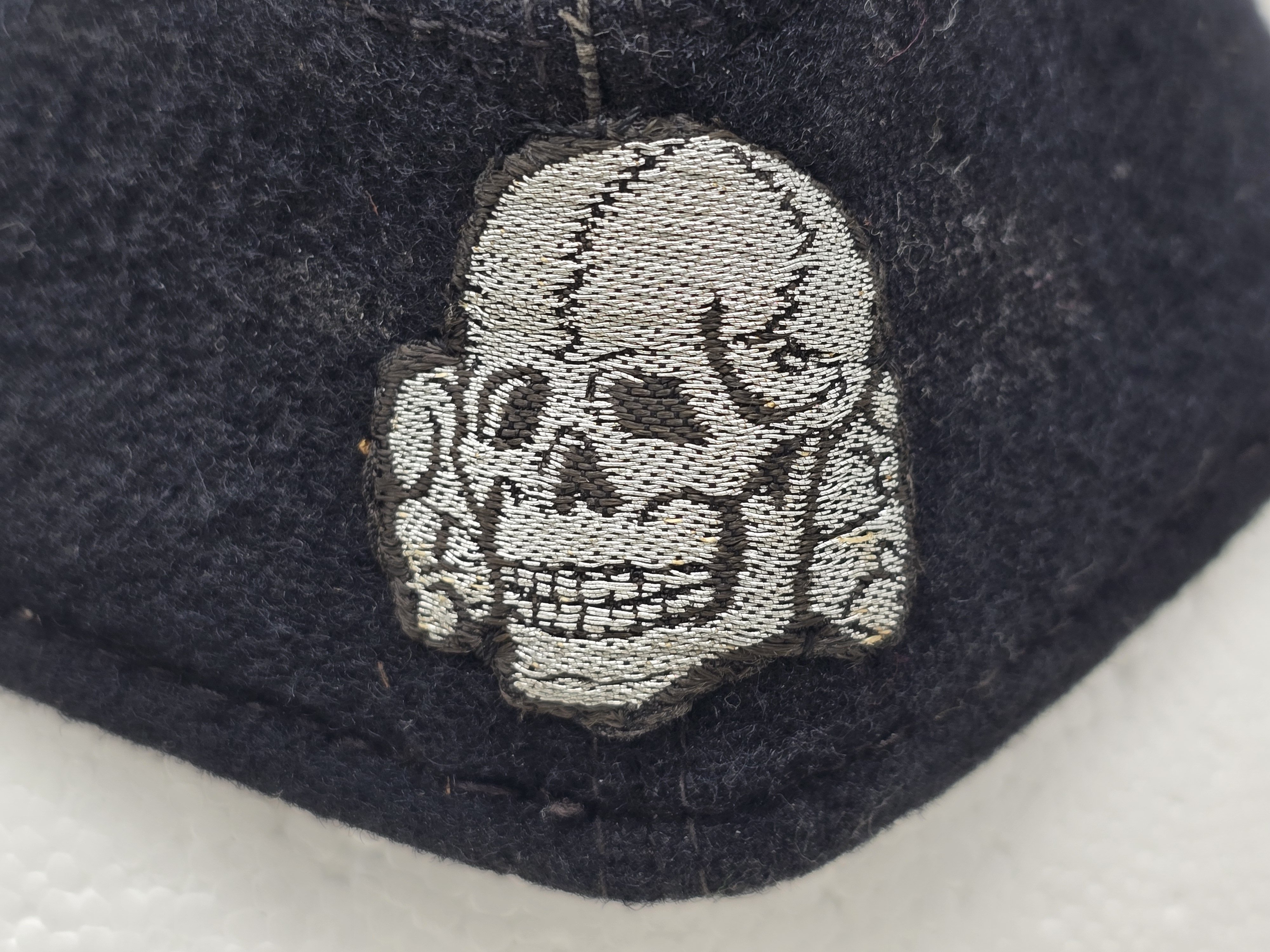 Waffen-SS Panzer Schiffchen, Flatwire Insignia — image 7