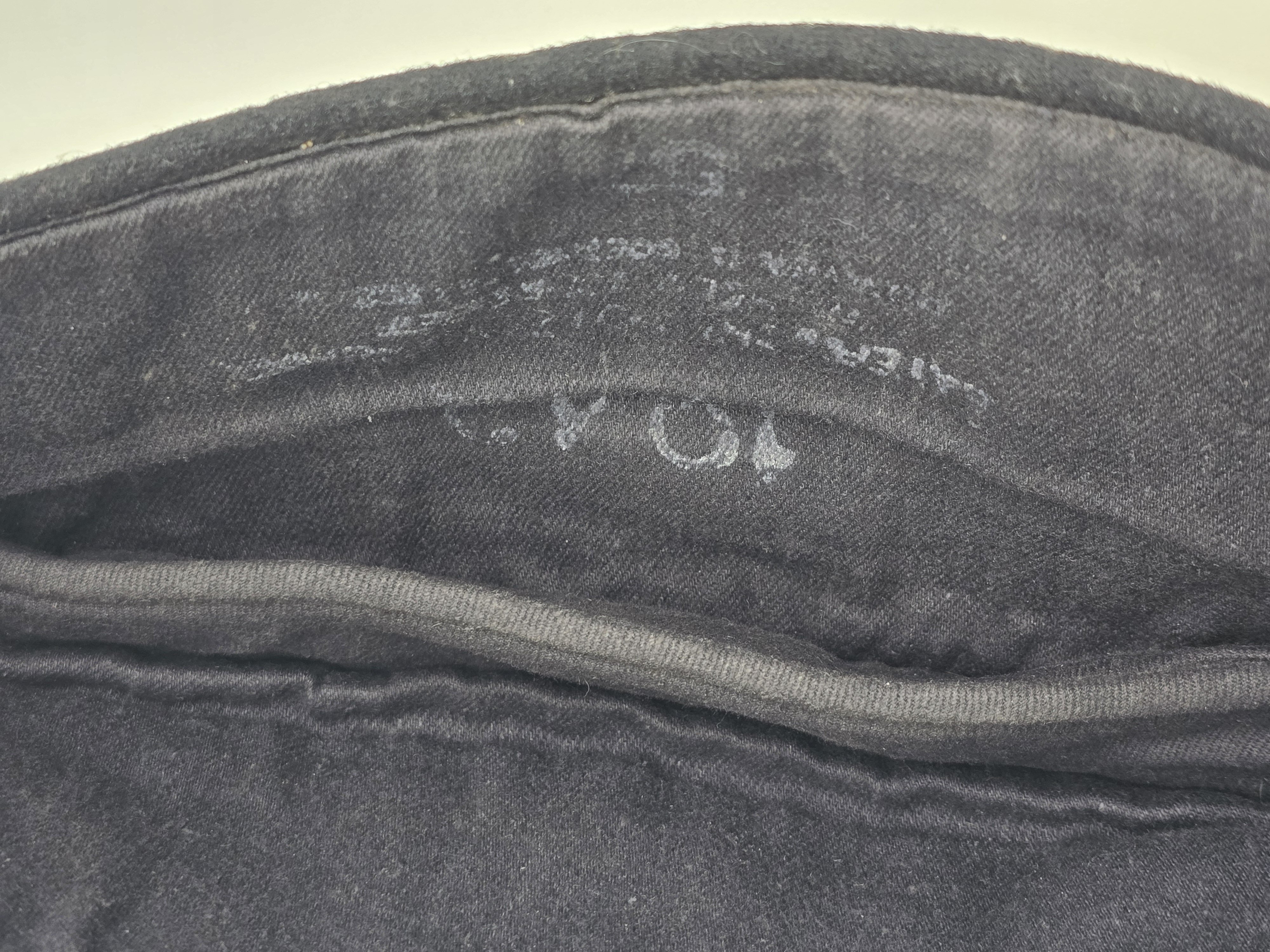 Waffen-SS Panzer Schiffchen, Flatwire Insignia — image 9