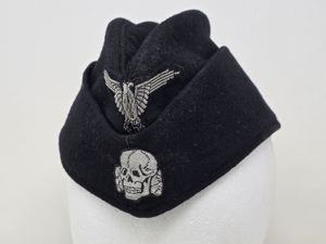 Waffen-SS Panzer Schiffchen, Flatwire Insignia