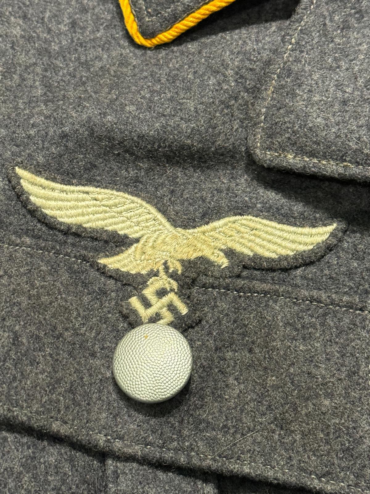 Unissued Luftwaffe Flieger Private's Tunic, LBA 1939 — image 14
