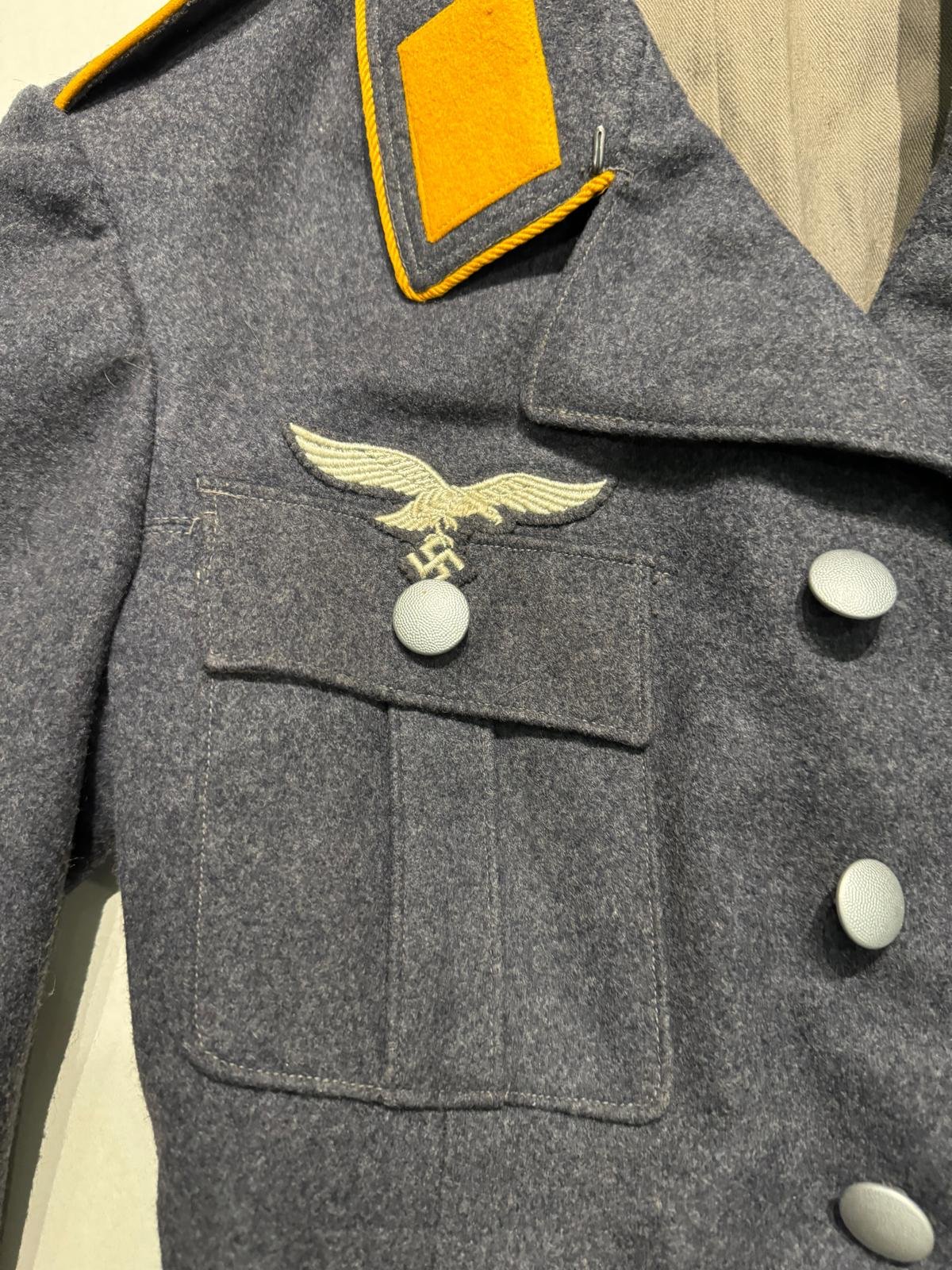 Unissued Luftwaffe Flieger Private's Tunic, LBA 1939 — image 15