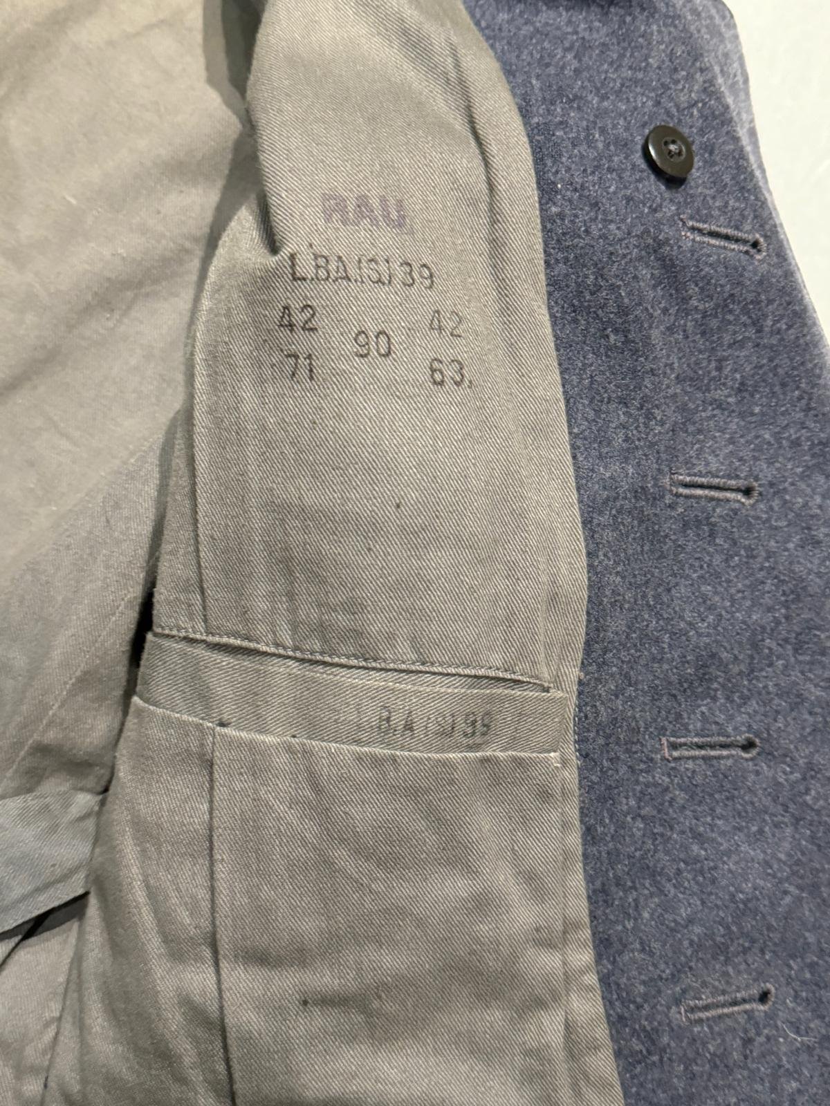 Unissued Luftwaffe Flieger Private's Tunic, LBA 1939 — image 5