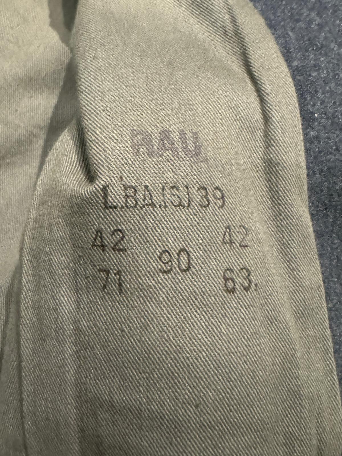 Unissued Luftwaffe Flieger Private's Tunic, LBA 1939 — image 9