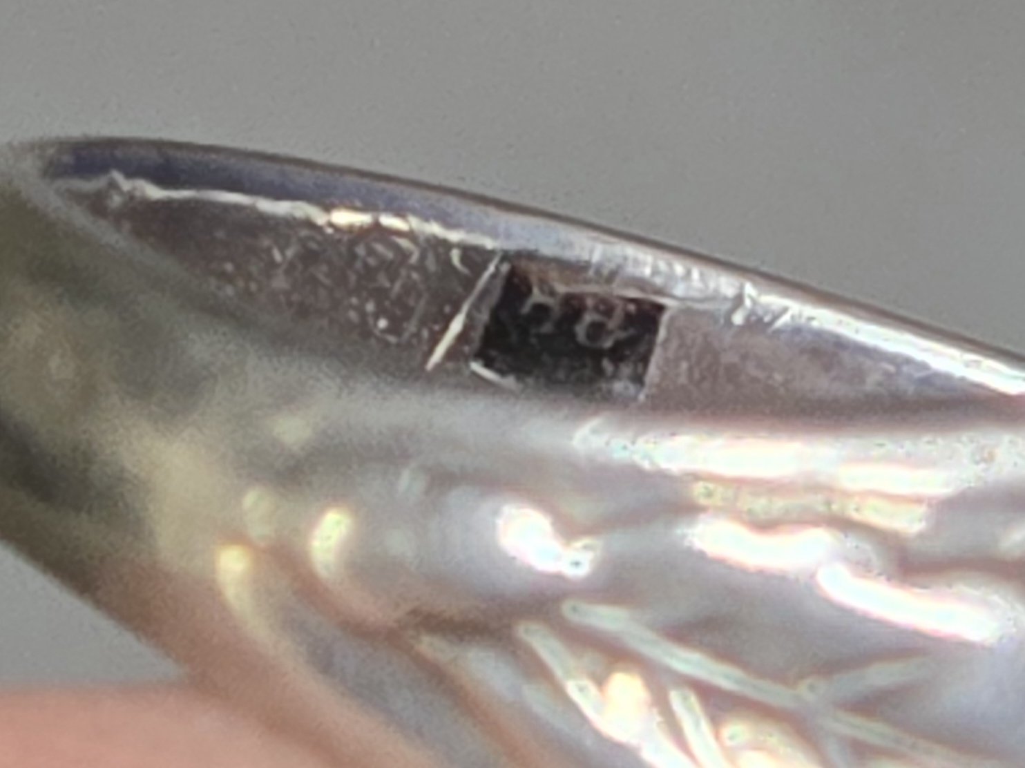 Silver Hitler Cameo Ring, Boxed — image 10