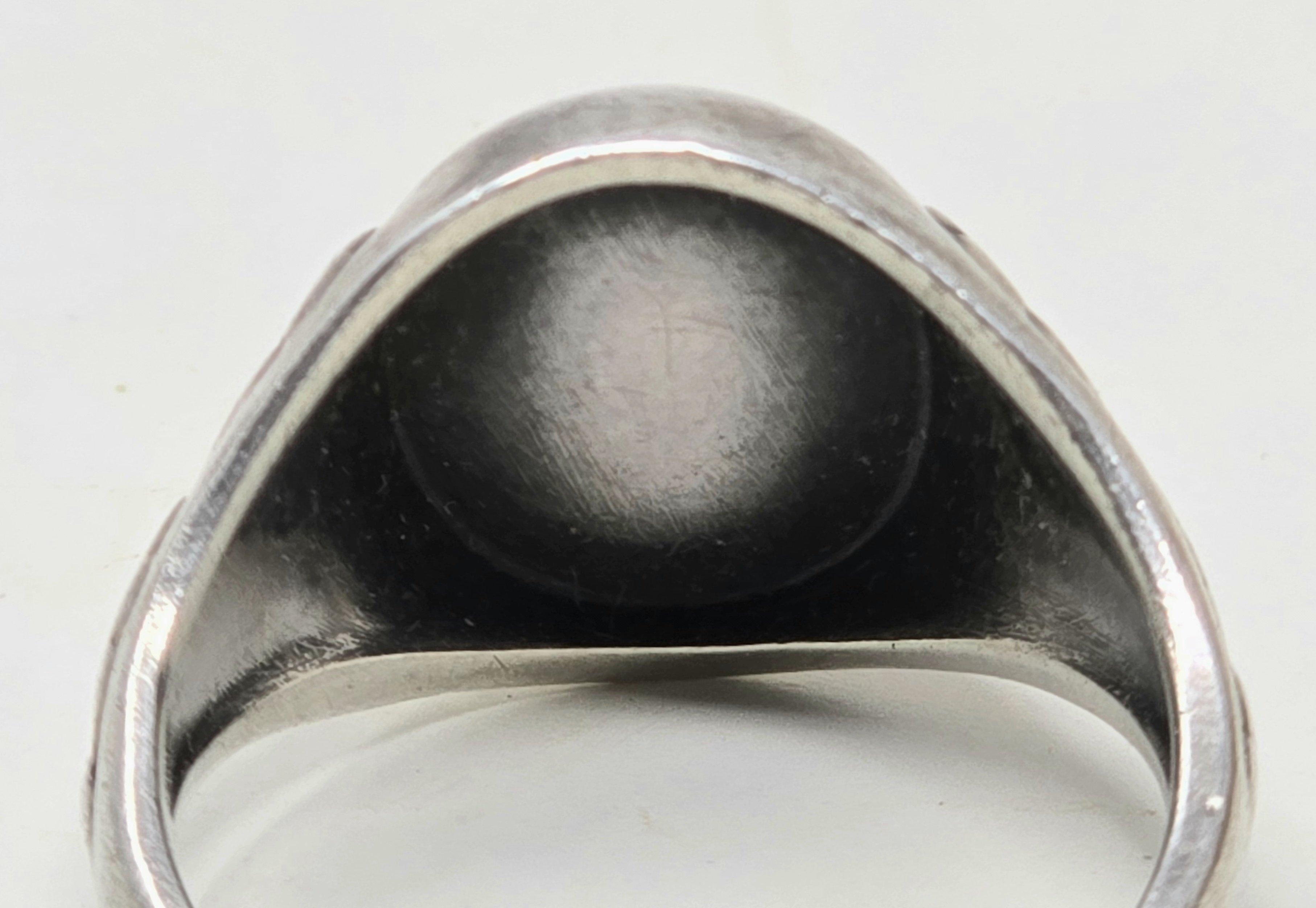 Silver Hitler Cameo Ring, Boxed — image 8