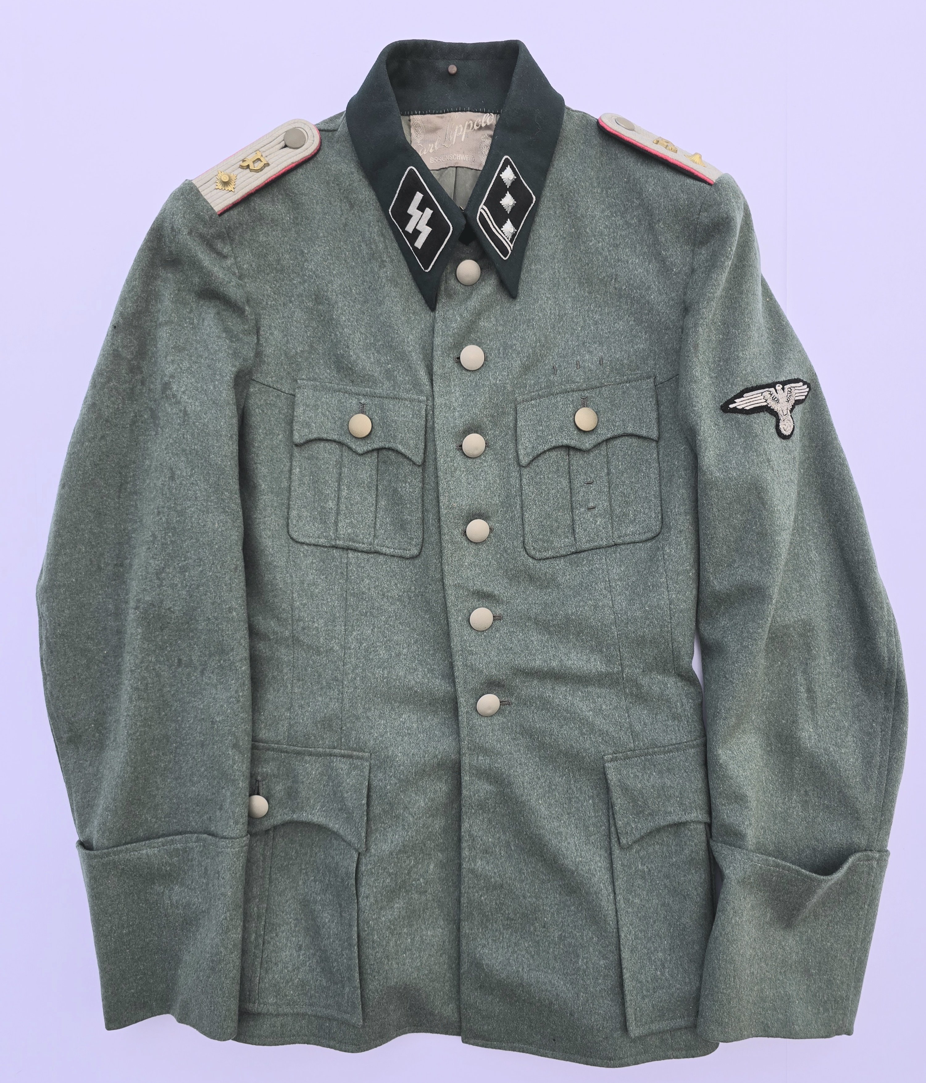 IDENTIFIED Waffen-SS Obersturmführer of Pz.Jäger — image 2