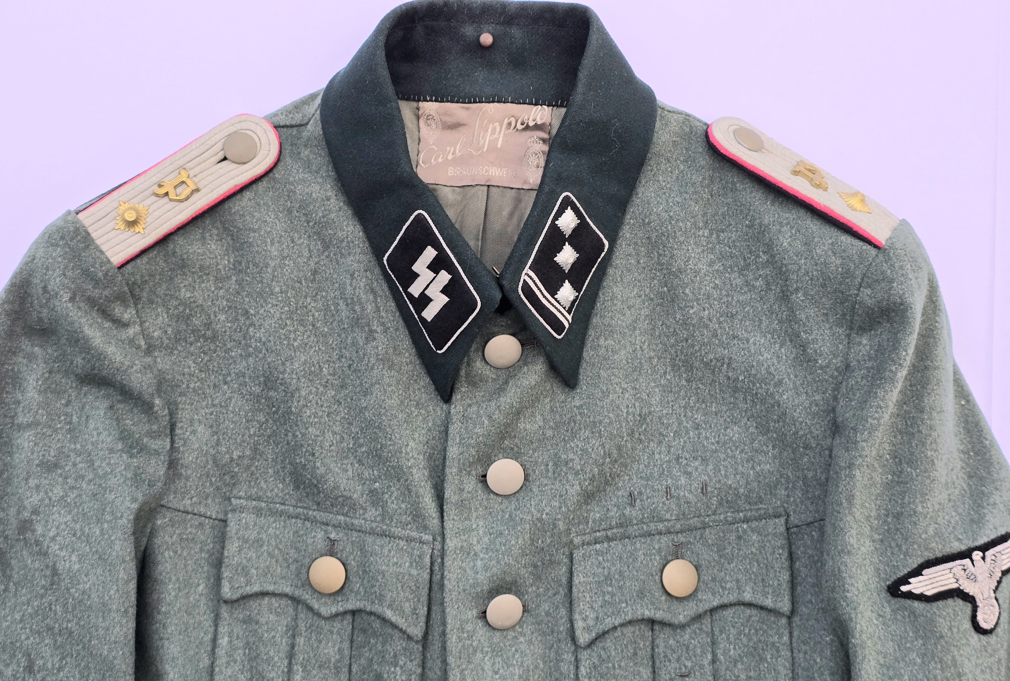 IDENTIFIED Waffen-SS Obersturmführer of Pz.Jäger — image 3