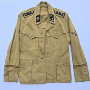 Beautiful Waffen-SS Tropical Tunic for Senior NCO