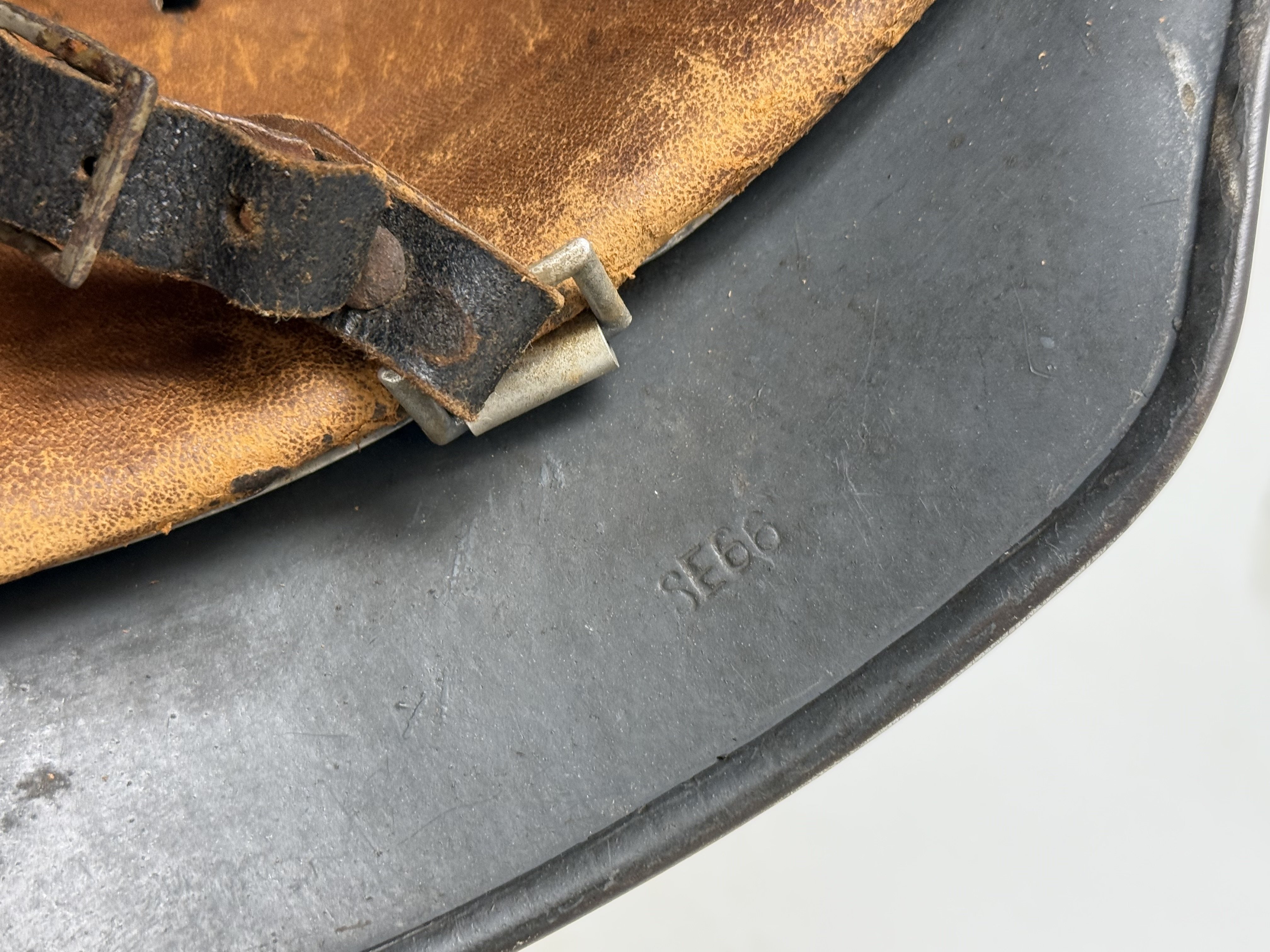 Luftwaffe M35 Double Decal Helmet SE66 Named — image 10