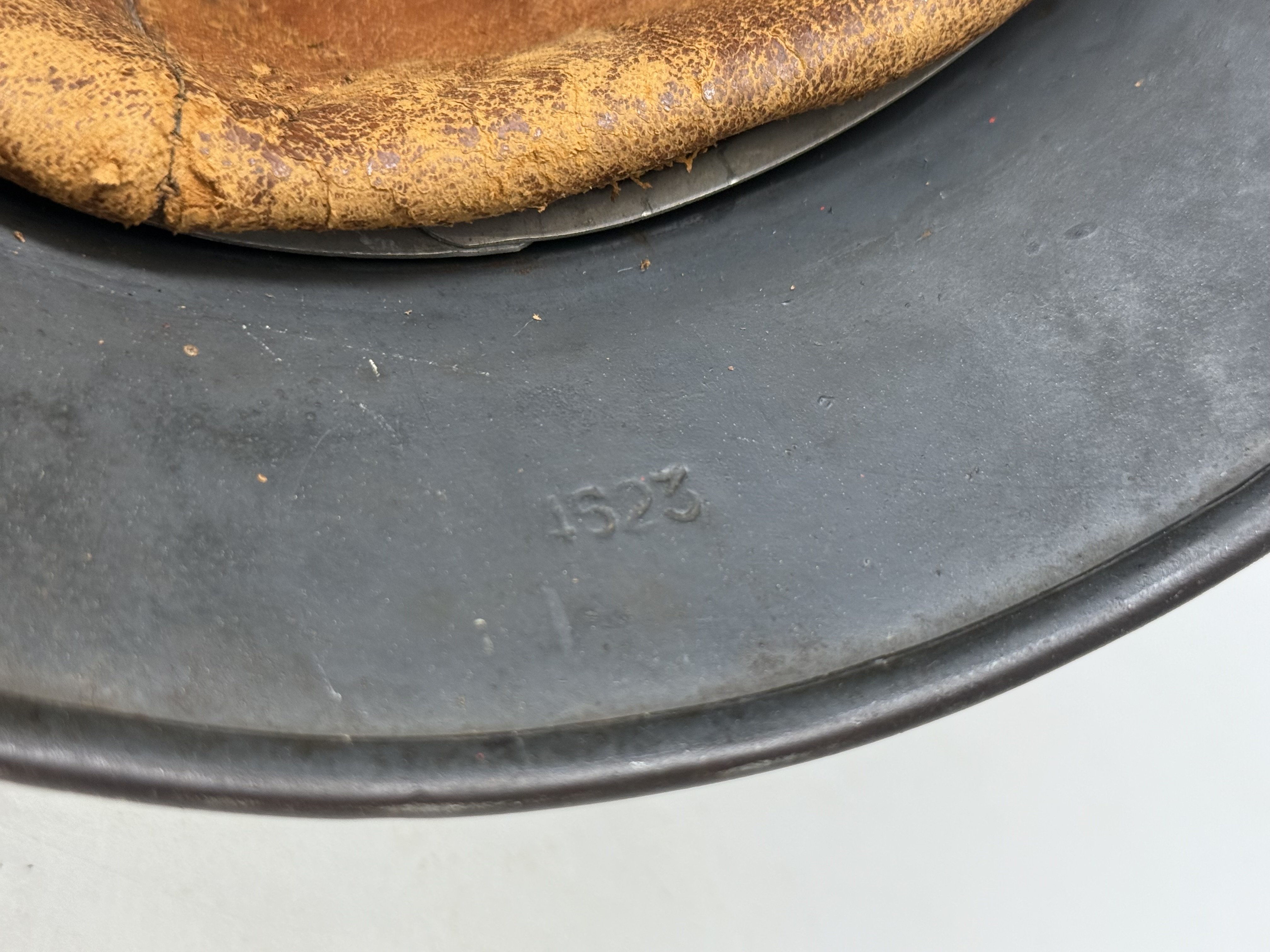 Luftwaffe M35 Double Decal Helmet SE66 Named — image 11