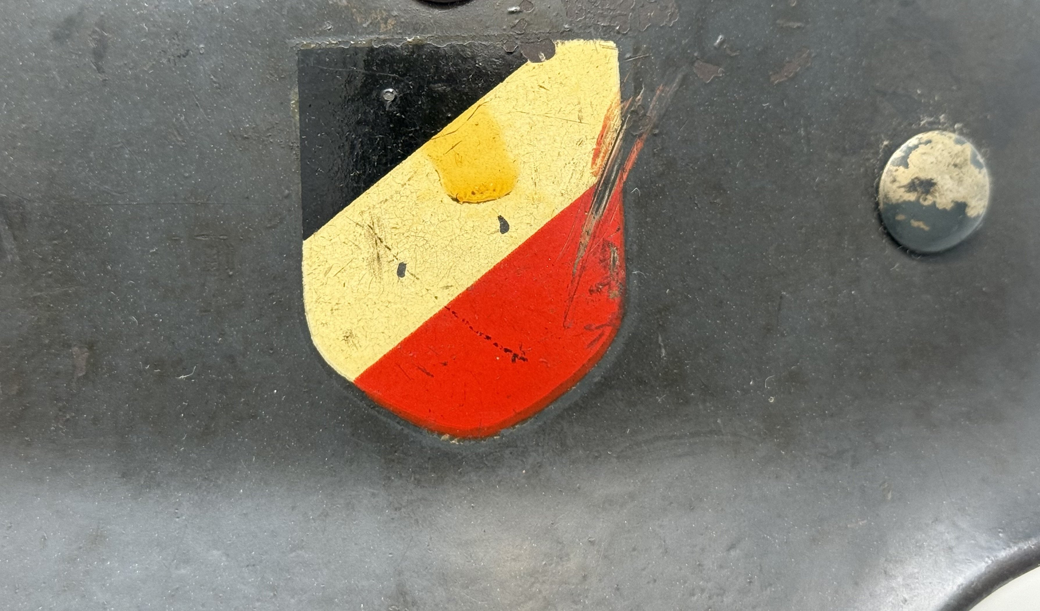Luftwaffe M35 Double Decal Helmet SE66 Named — image 14