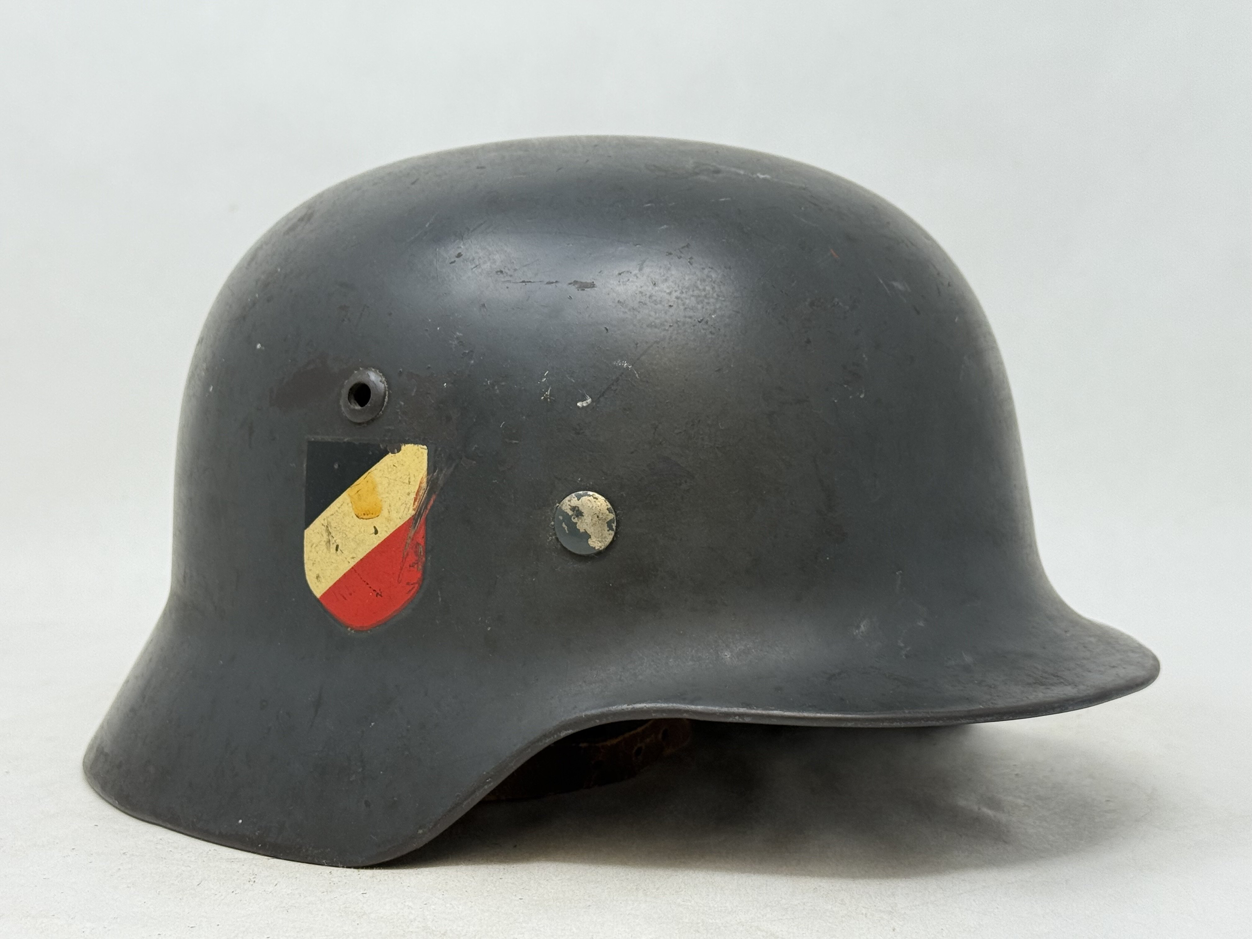 Luftwaffe M35 Double Decal Helmet SE66 Named — image 2