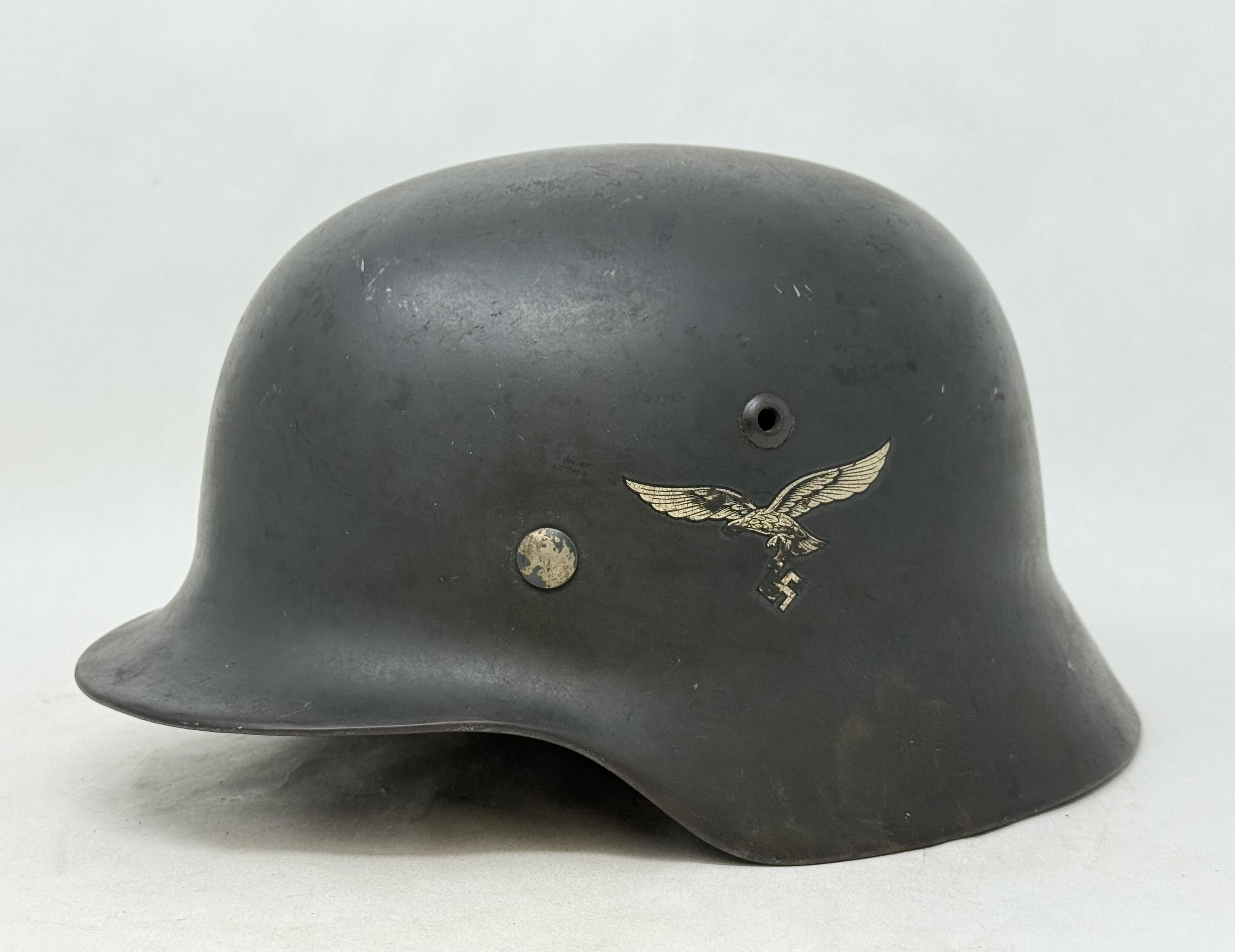 Luftwaffe M35 Double Decal Helmet SE66 Named — image 4