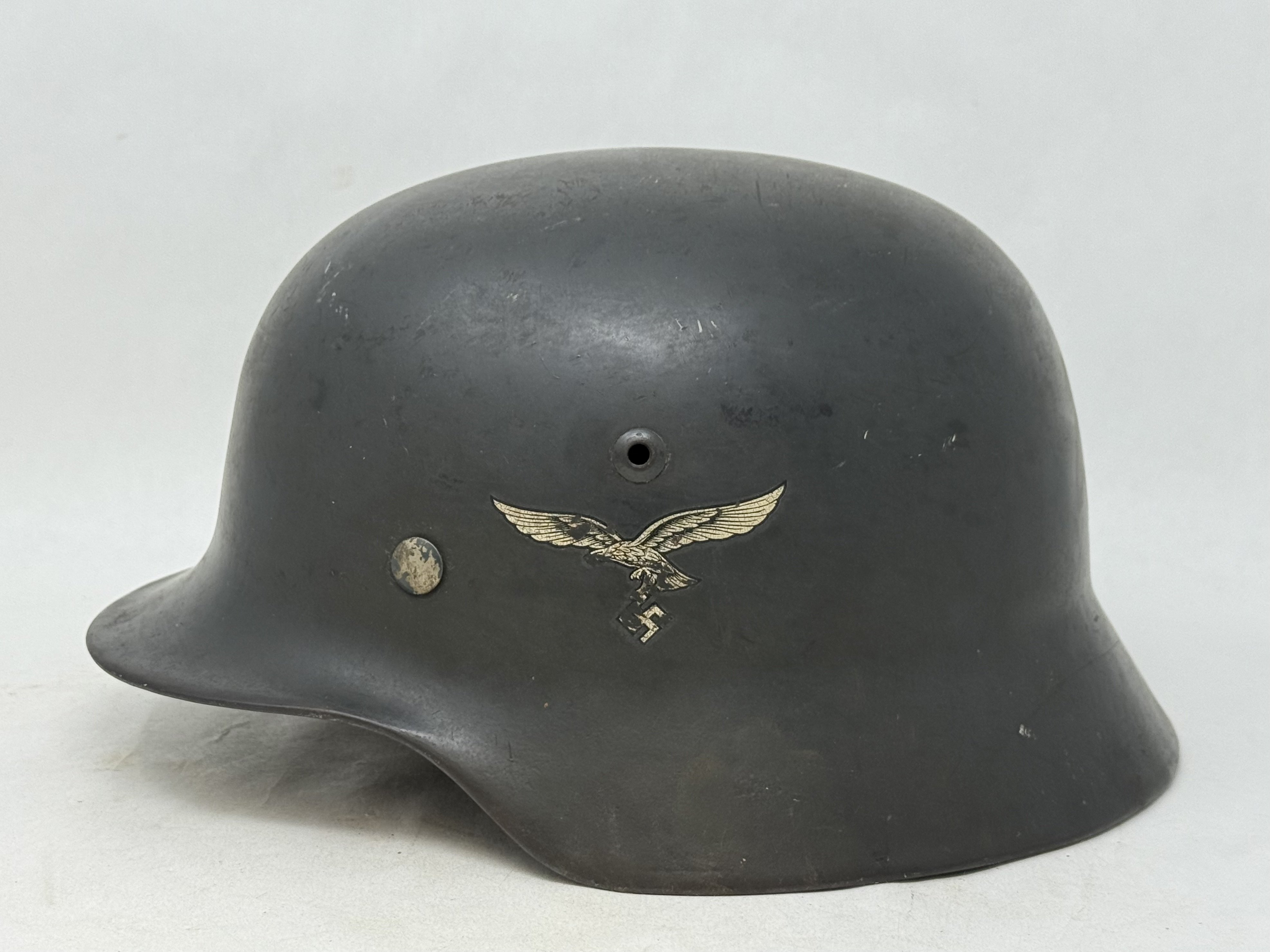 Luftwaffe M35 Double Decal Helmet SE66 Named — image 5
